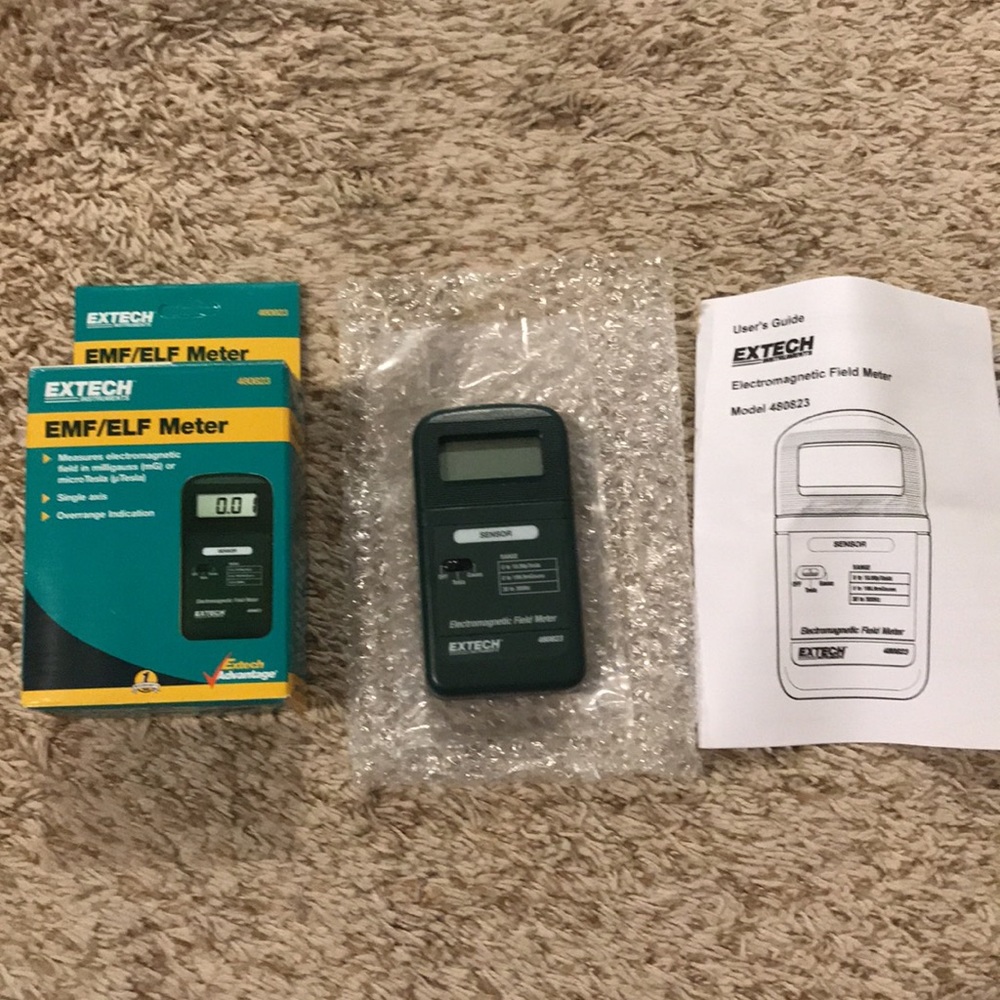 EMF/ELF Meter - Picture 6 of 6